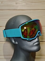UNI LYŽIARSKE OKULIARE ATOMIC COUNT STEREO SCUBA BLUE M